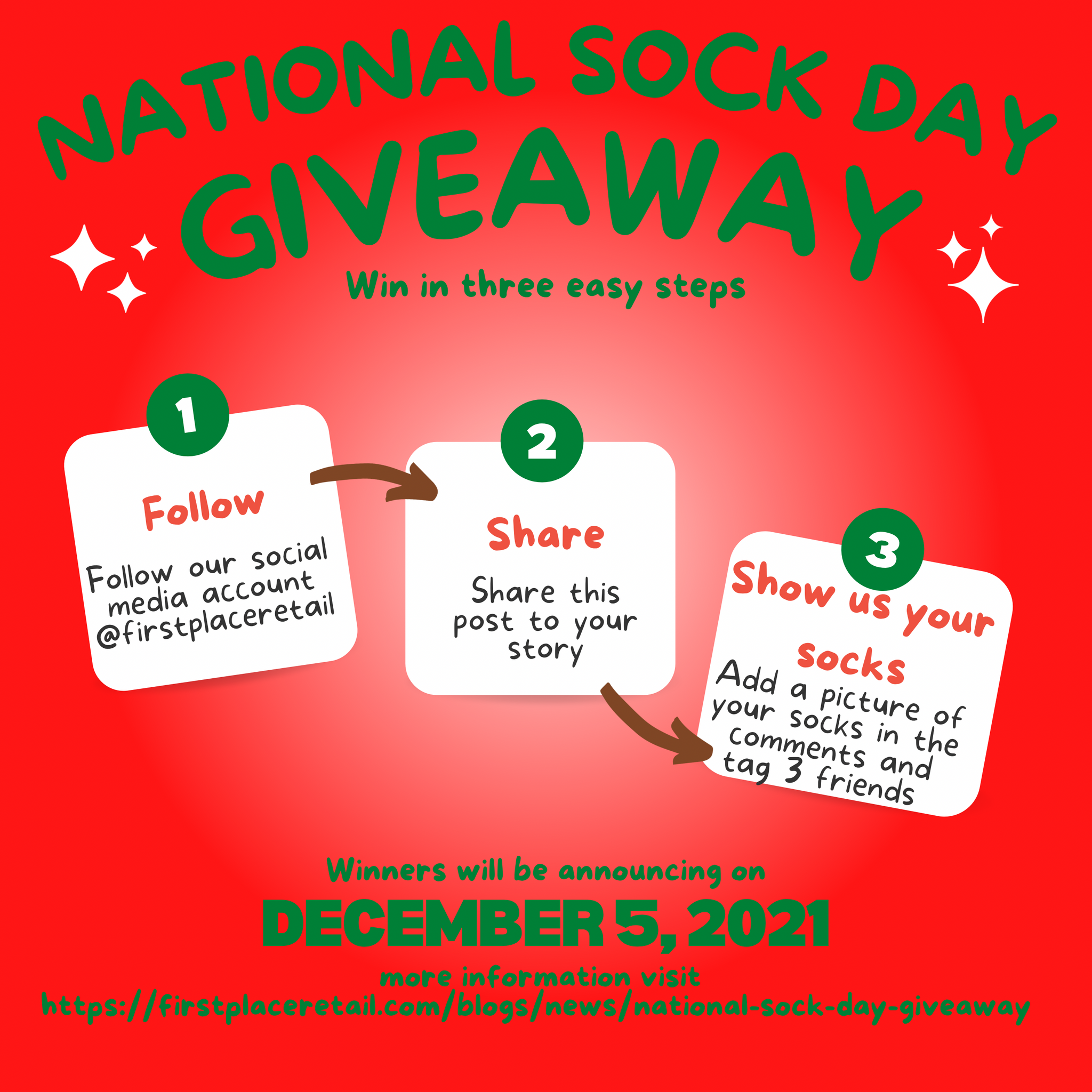 National Sock Day Giveaway