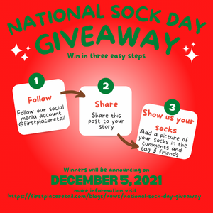 National Sock Day Giveaway