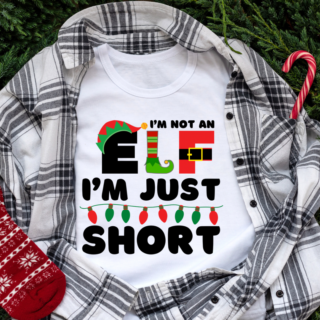 I’m not an elf. I’m just short (Adult)