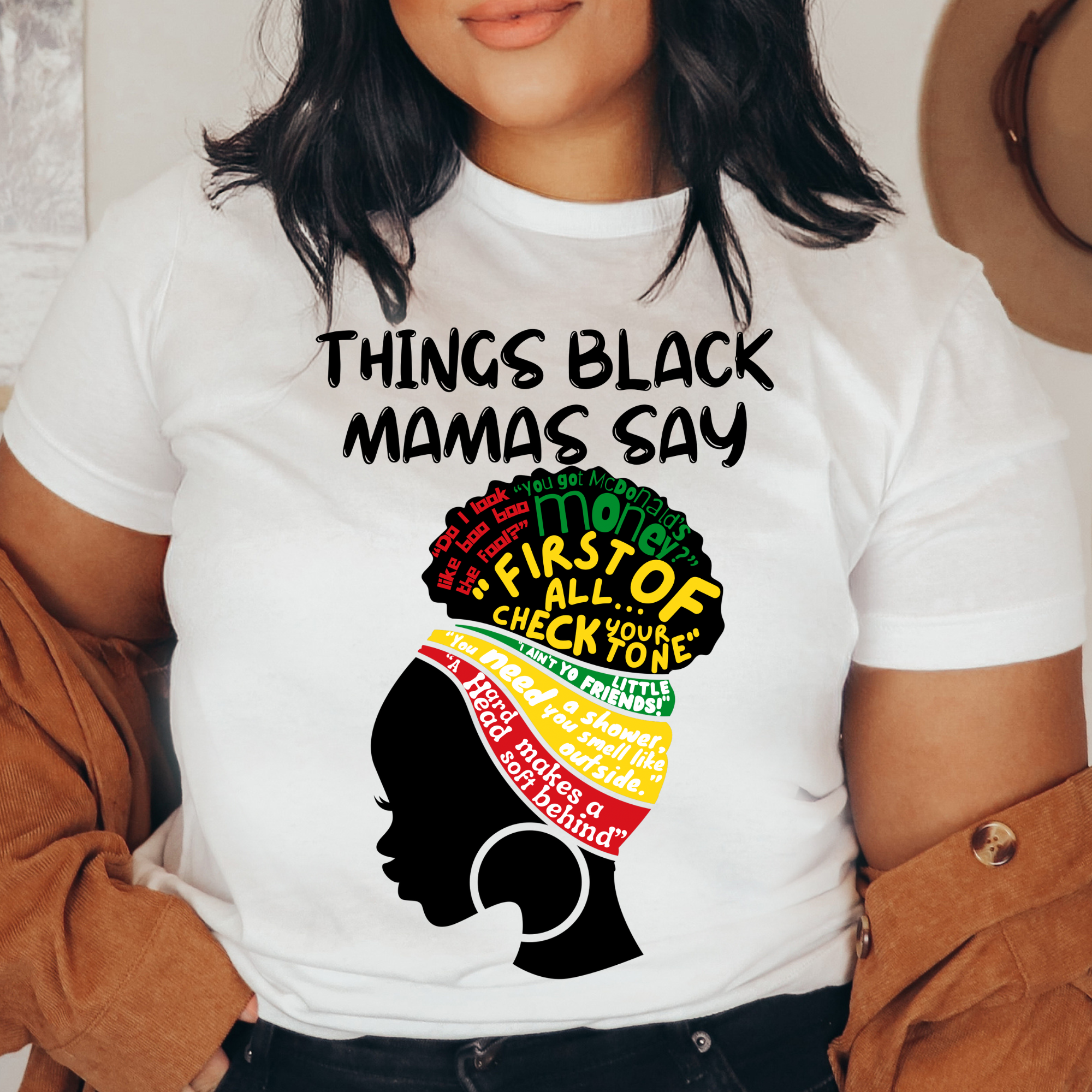 Things Black Mamas Say
