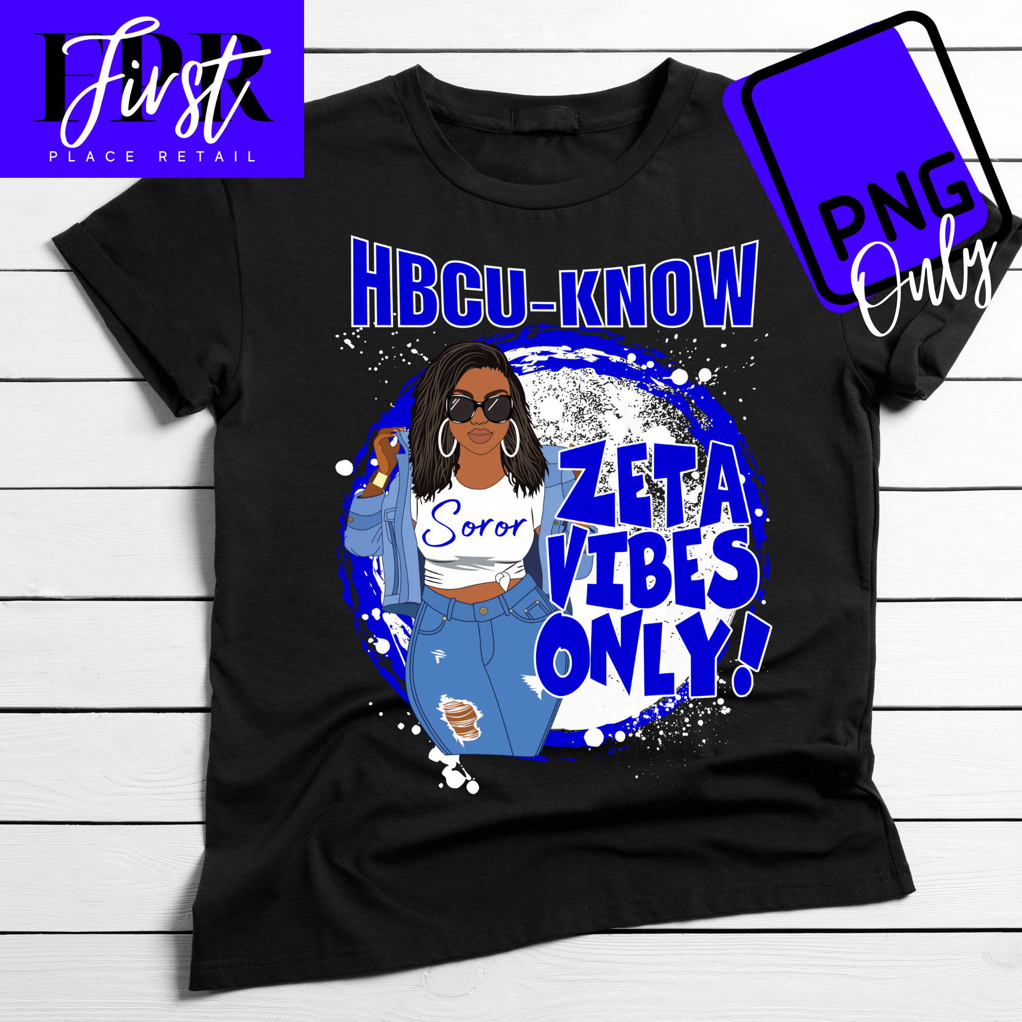 HBCU-Know ZPB Zeta Phi Beta Printable png ONLY for Iron On Transfer. Instant Download (Digital Art)