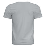 Load image into Gallery viewer, Solid Silver Triblend - 3413C - BACK
