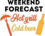 Load image into Gallery viewer, Adult Grilling Inspired Apron (with design) - White
