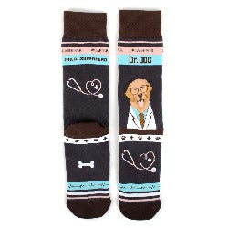 Caregiver Dr. Dog Socks