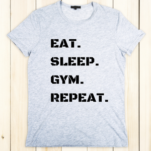 Eat. Sleep. Gym. Repeat. (Adult)