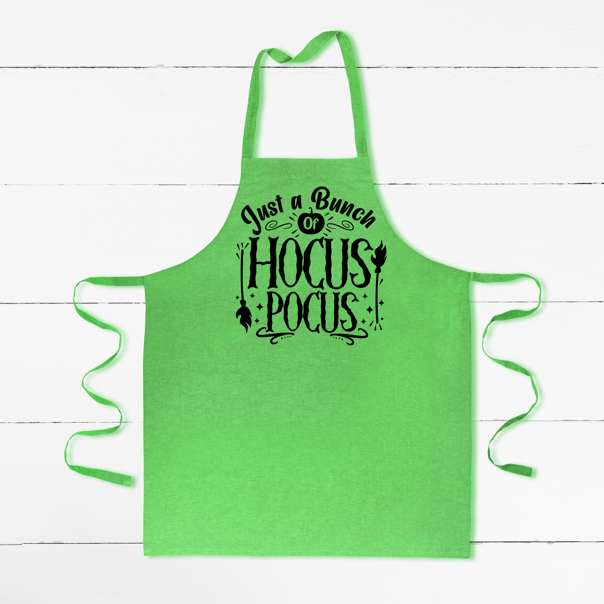 Just A Bunch of Hocus Pocus Apron (Green)