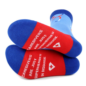 Health Care Heros -Superheros Socks