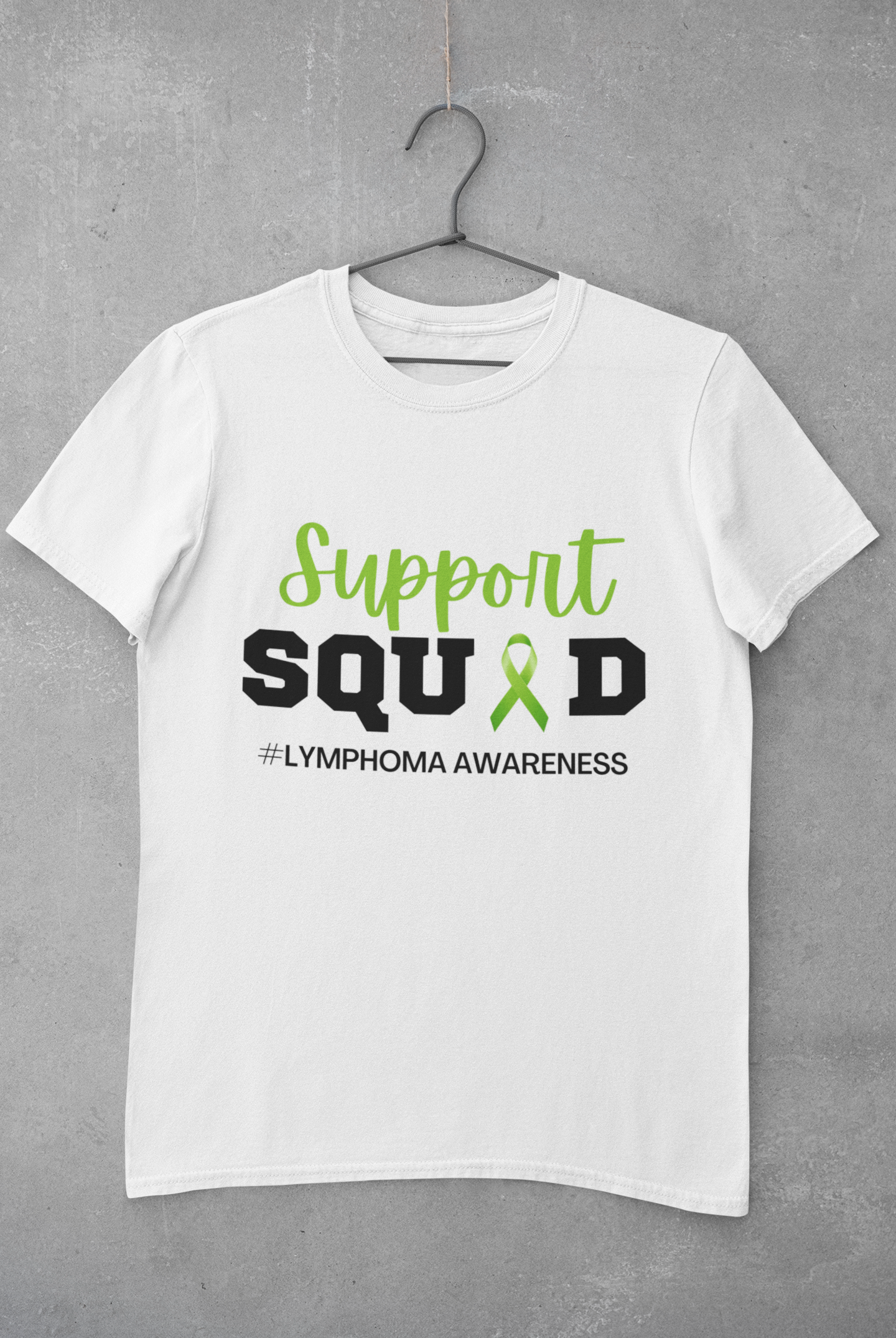 Support Squad Lymphoma Awareness (Adult)