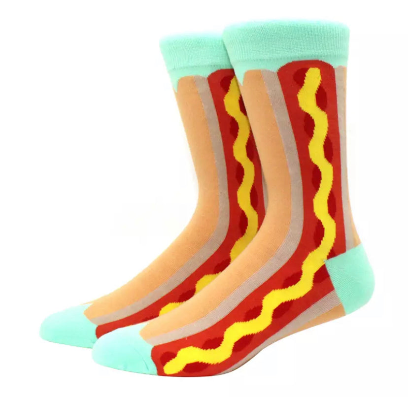 Men’s Foodie Dress Socks