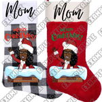 Load image into Gallery viewer, Custom Christmas Stocking
