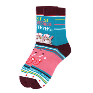 Best Nurse Cat Socks