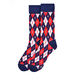 Men and Women Argyle Novelty Socks