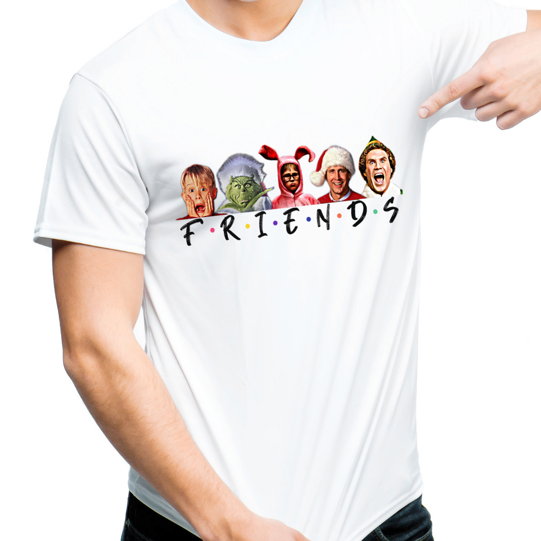 Christmas movies Friends edition (Adult)