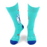 Load image into Gallery viewer, Health Care Heroes -Modern Day Hero Socks
