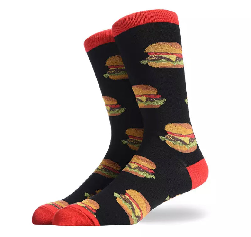 Men’s Foodie Dress Socks