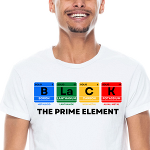 Black The Prime Element (Adult)