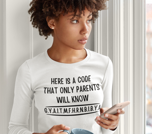 Hear Is A Quote That Only Parents Will Know (Adult)