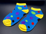 Load image into Gallery viewer, Women&#39;s Polka Dot Low Cut Socks
