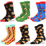 Load image into Gallery viewer, Men’s Foodie Dress Socks
