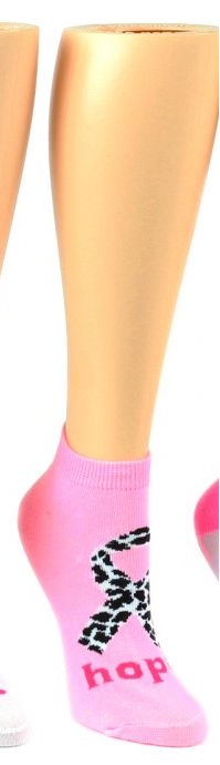 Breast cancer awareness best sale socks under armour