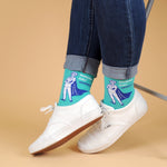 Load image into Gallery viewer, Health Care Heroes -Modern Day Hero Socks
