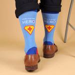 Load image into Gallery viewer, Health Care Heros -Superheros Socks
