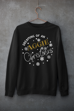 Load image into Gallery viewer, Aggie Christmas T-Shirt or Sweatshirt (Adult)
