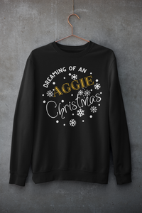 Aggie Christmas T-Shirt or Sweatshirt (Adult)