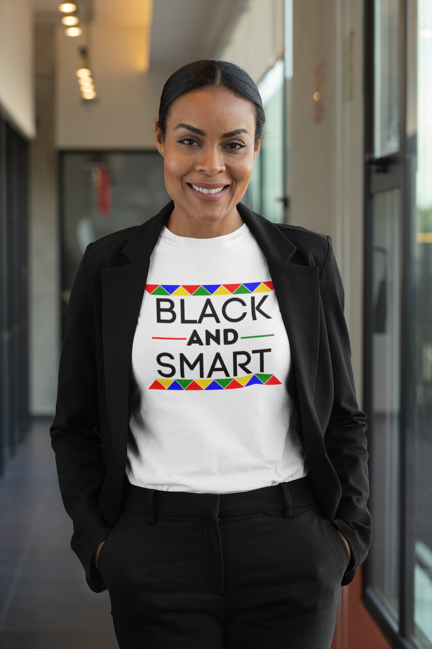 Black and Smart (Adult)