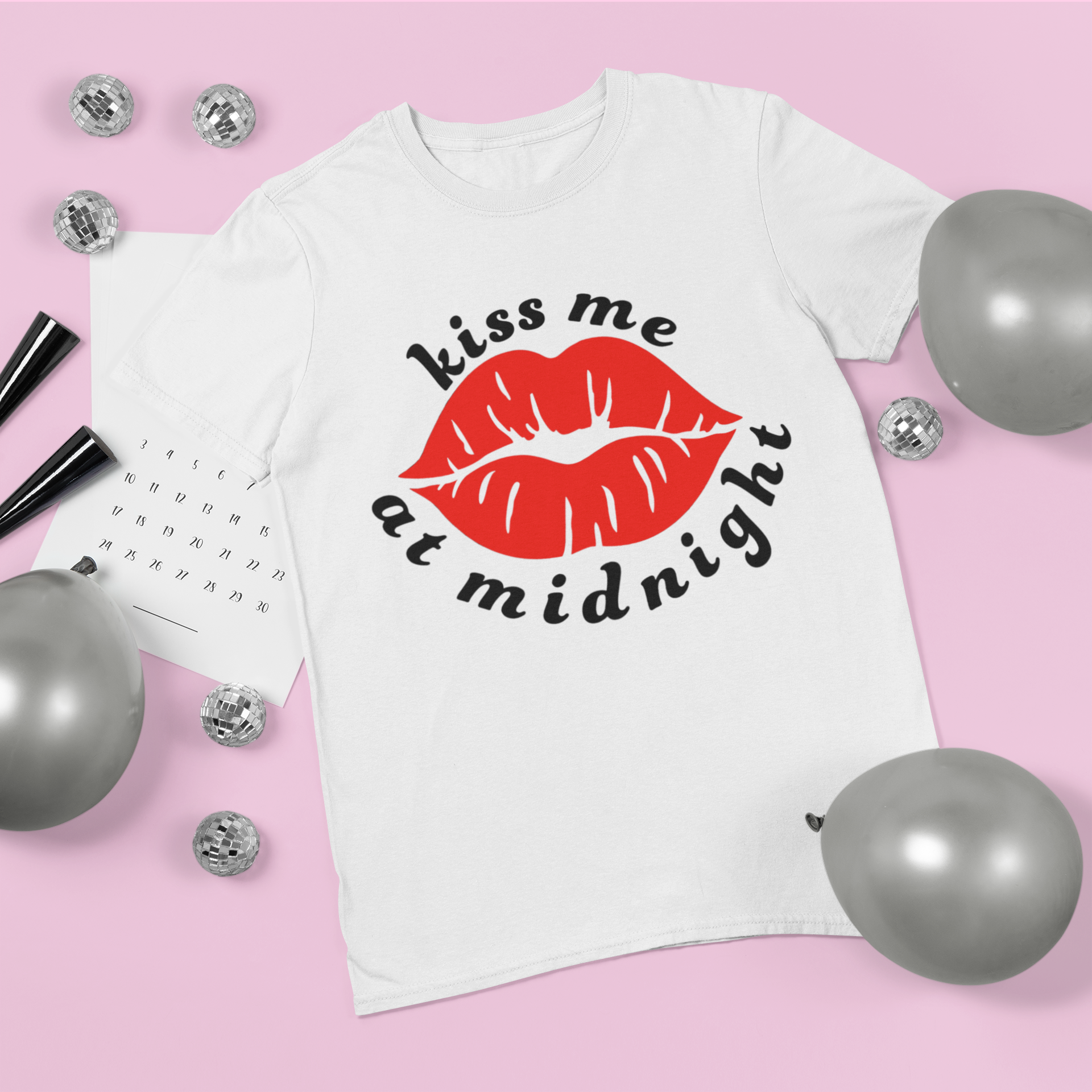 Kiss Me When The Ball Drops (Adult)