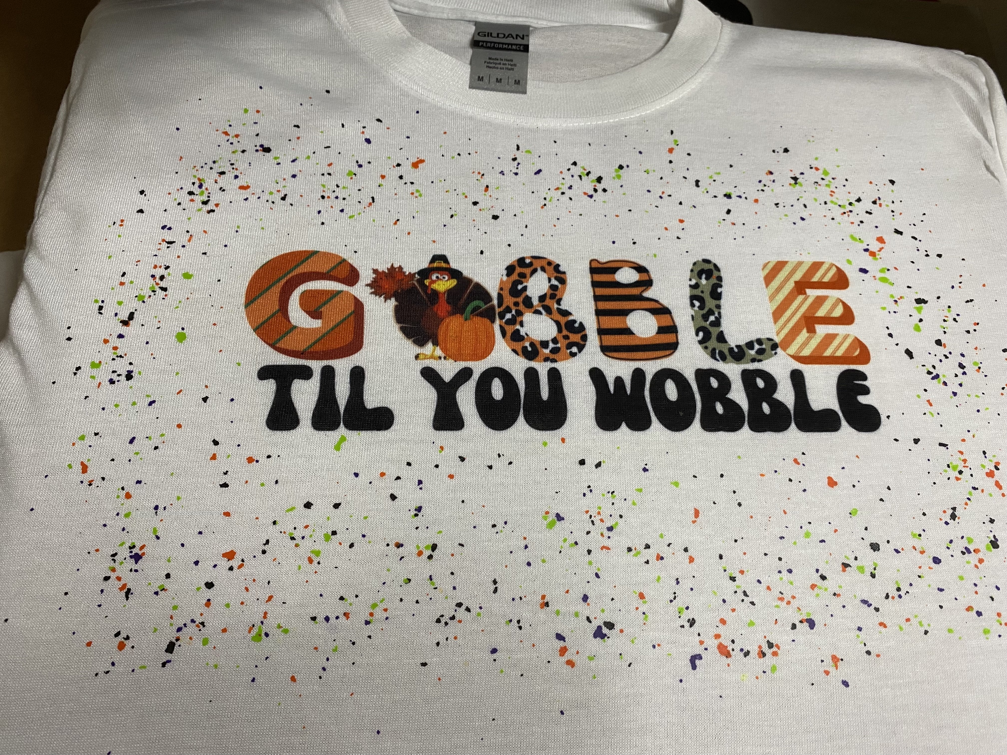 Gobble Til You Wobble (Youth)