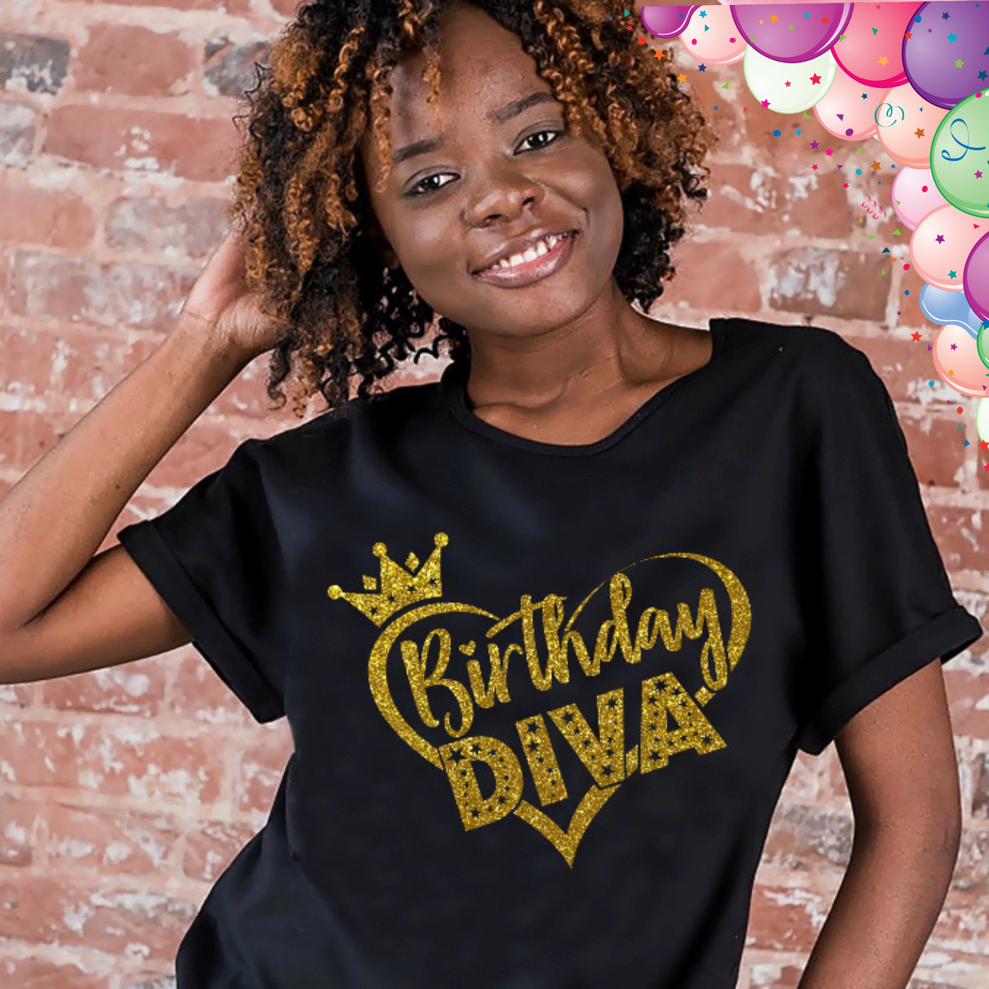 Birthday Diva (Adult)