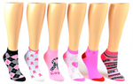 Load image into Gallery viewer, Women&#39;s Ankle Breast Cancer Awareness Socks
