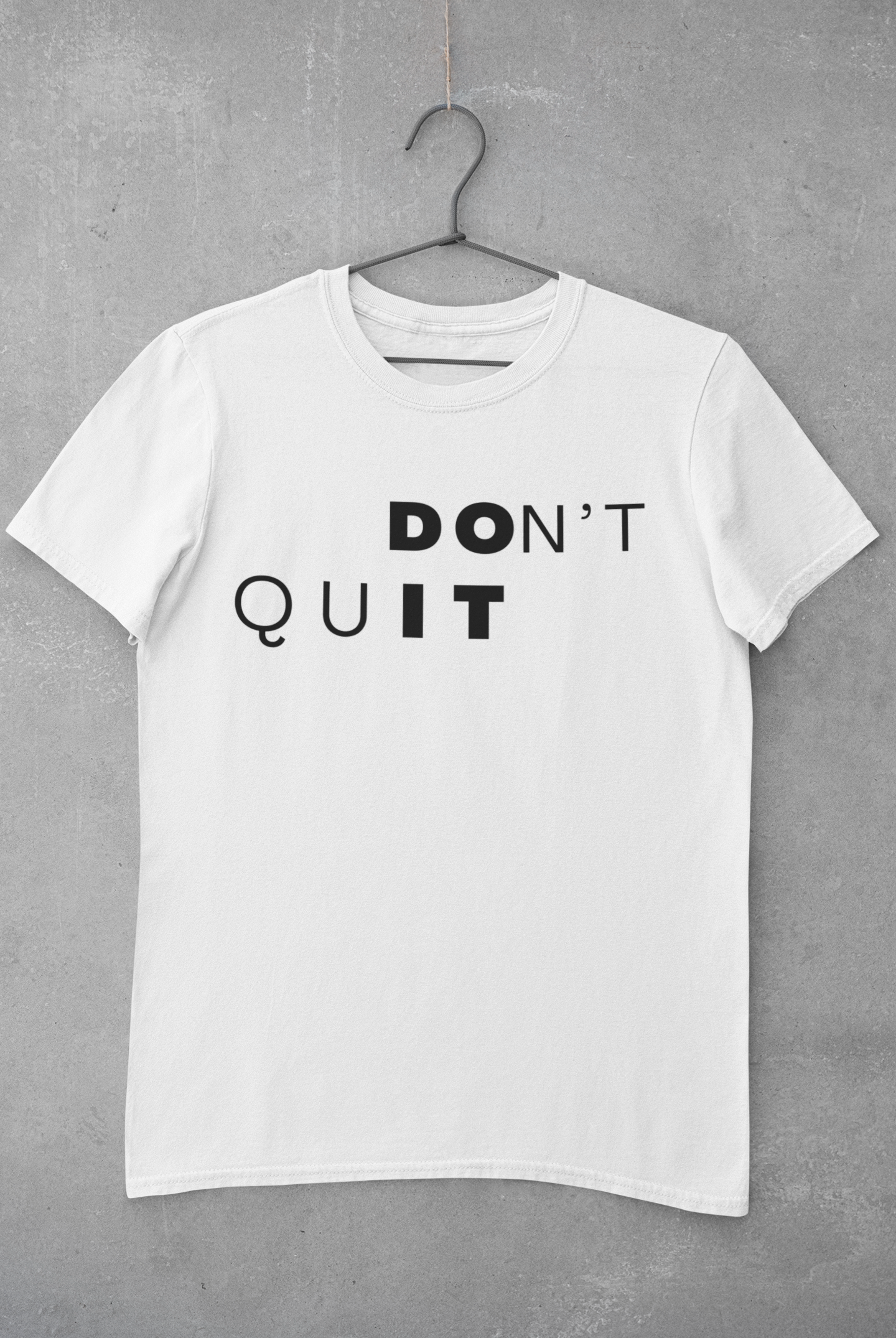 Don’t Quit (Adult)
