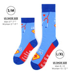 Load image into Gallery viewer, Health Care Heros -Superheros Socks
