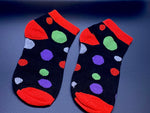 Load image into Gallery viewer, Women&#39;s Polka Dot Low Cut Socks
