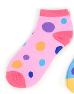 Load image into Gallery viewer, Women&#39;s Polka Dot Low Cut Socks
