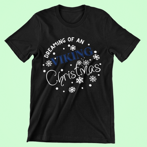 Viking Christmas T-Shirt or Sweatshirt (Adult)