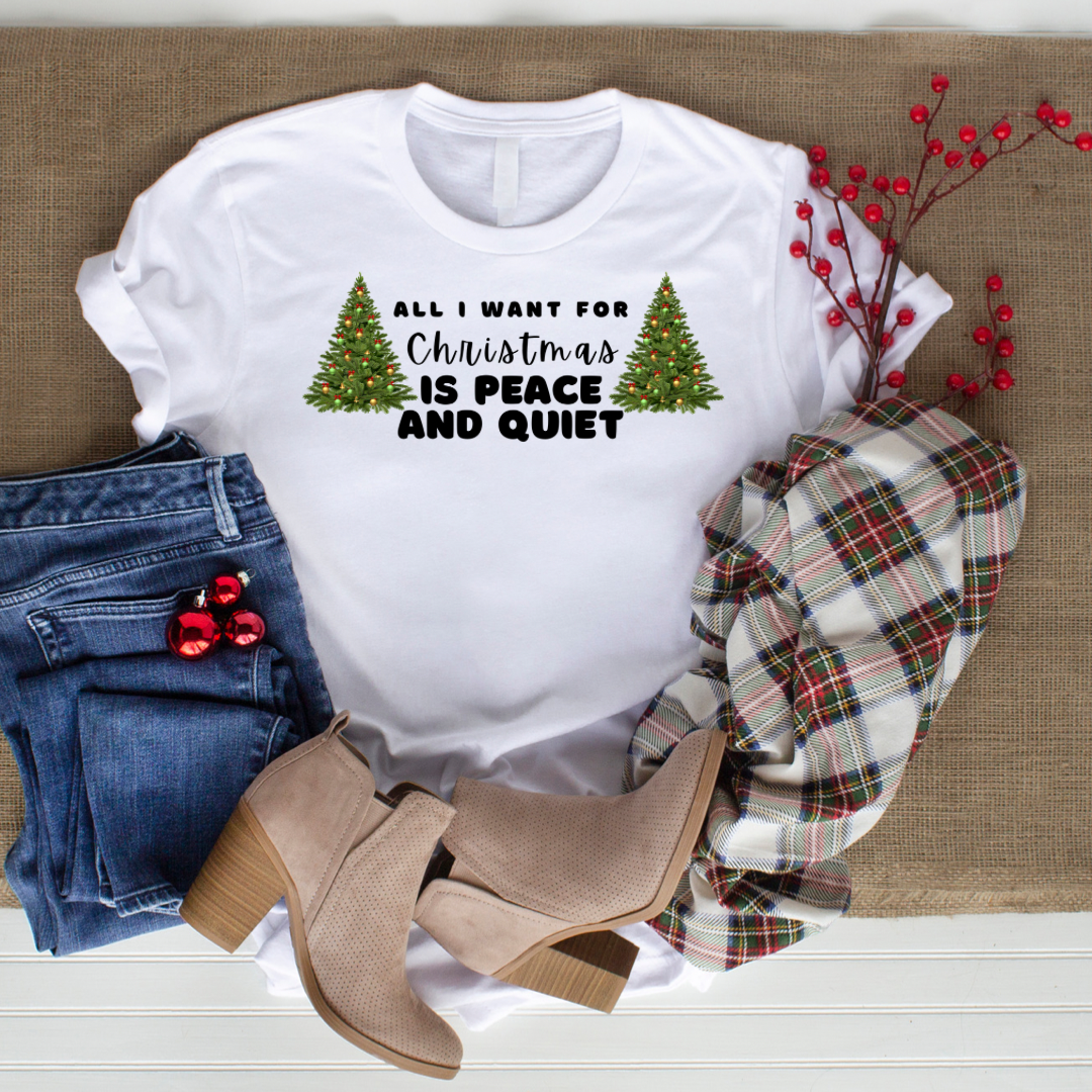 All I want for Christmas is peace and quiet (Adult)