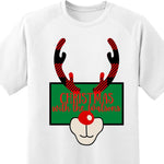 Load image into Gallery viewer, Christmas with ________ antlers (Adult)
