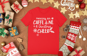 Running On Caffeine & Christmas Cheer (Adult)