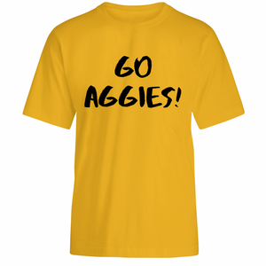 Go aggies! (Adult)