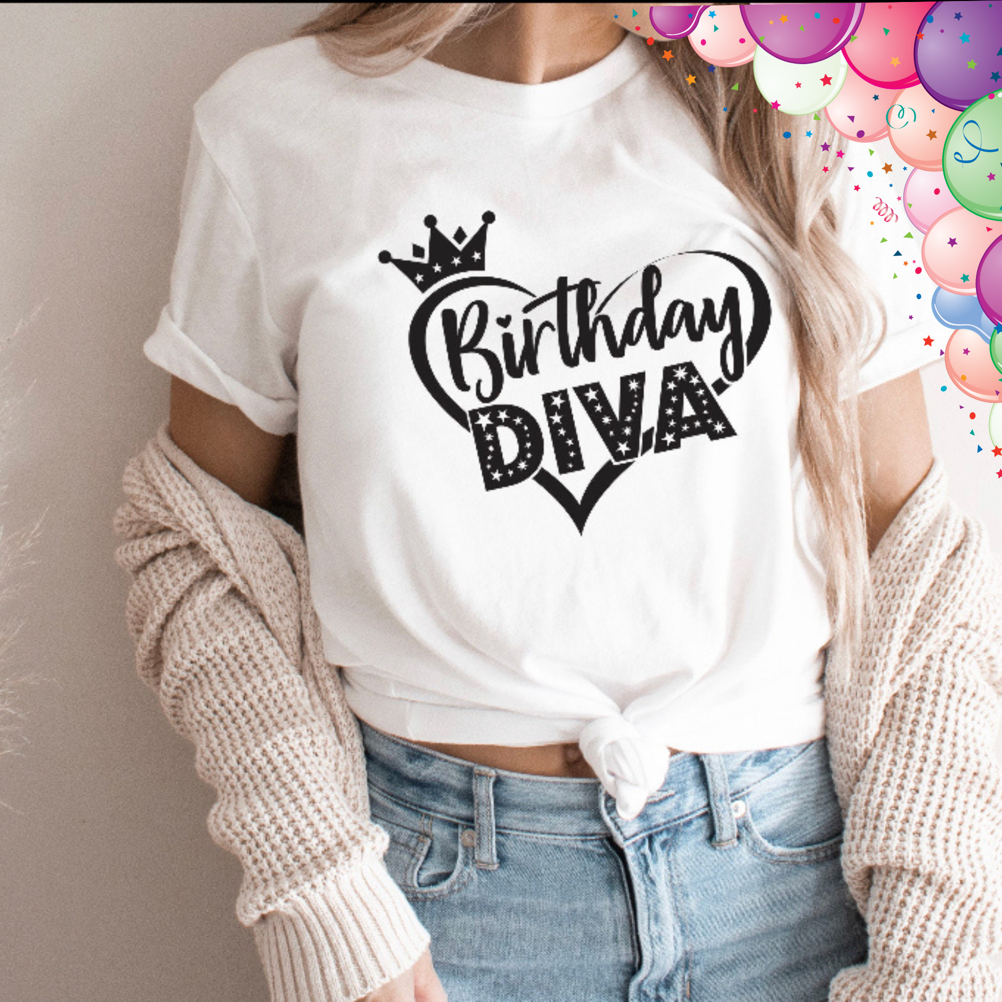 Birthday Diva (Adult)