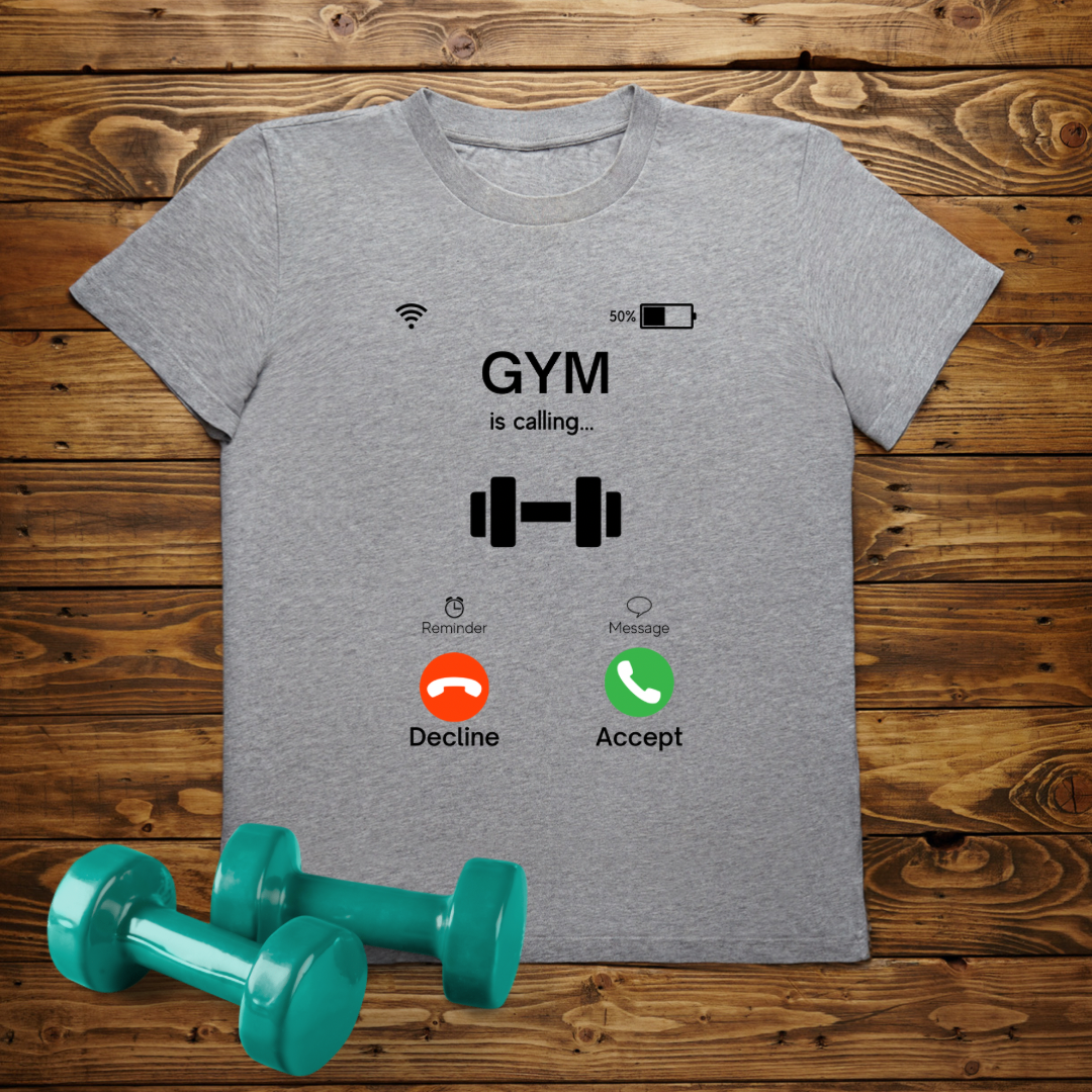 Gym is calling…(Adult)