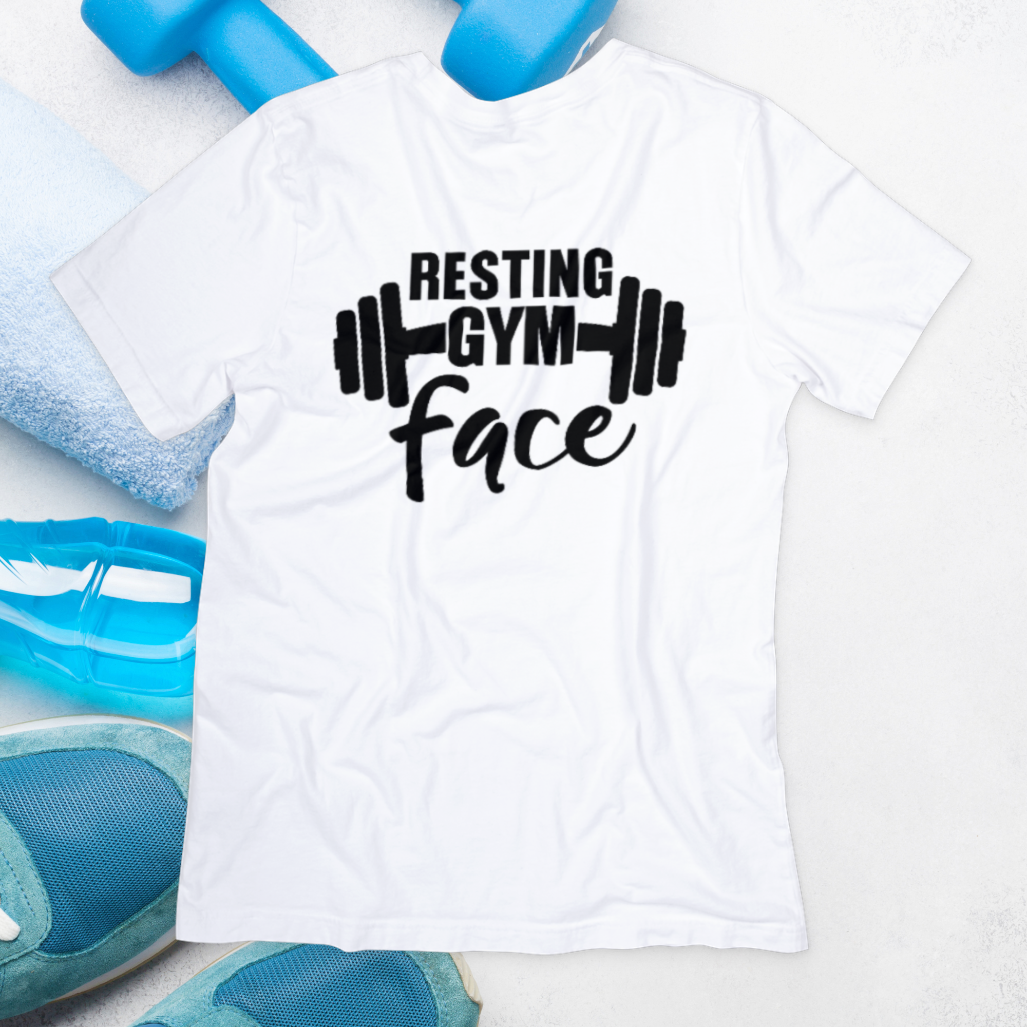 Resting Gym Face (Adult)