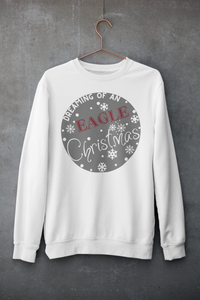 Eagle Christmas T-Shirt or Sweatshirt (Adult)