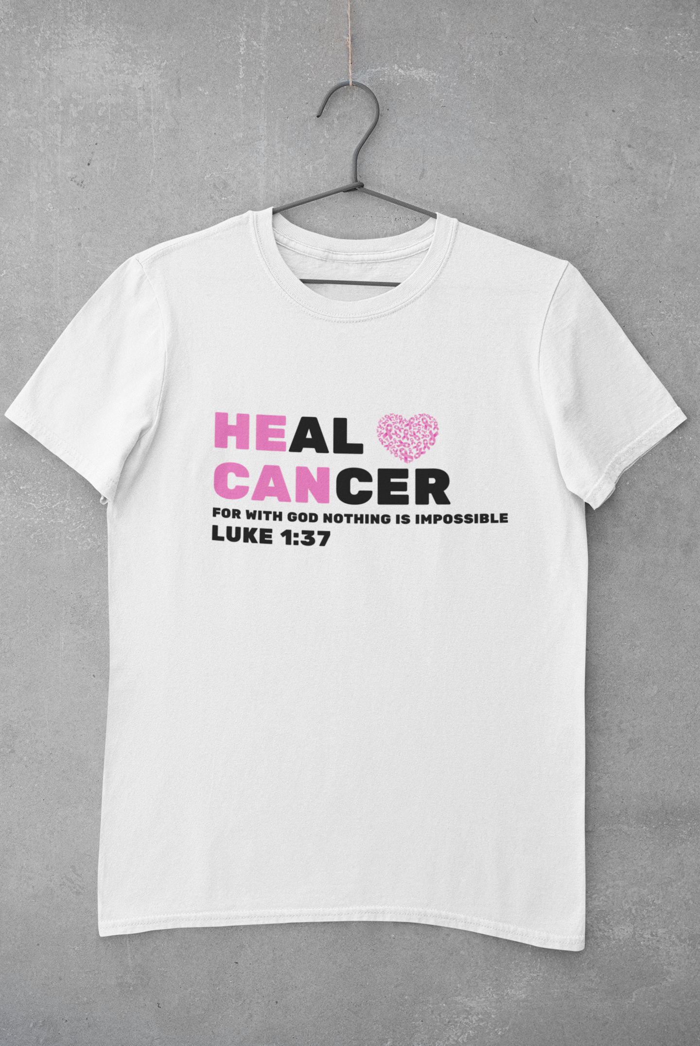 He Can Heal Cancer (Adult)