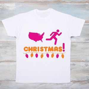 America Runs on Christmas (Adult)