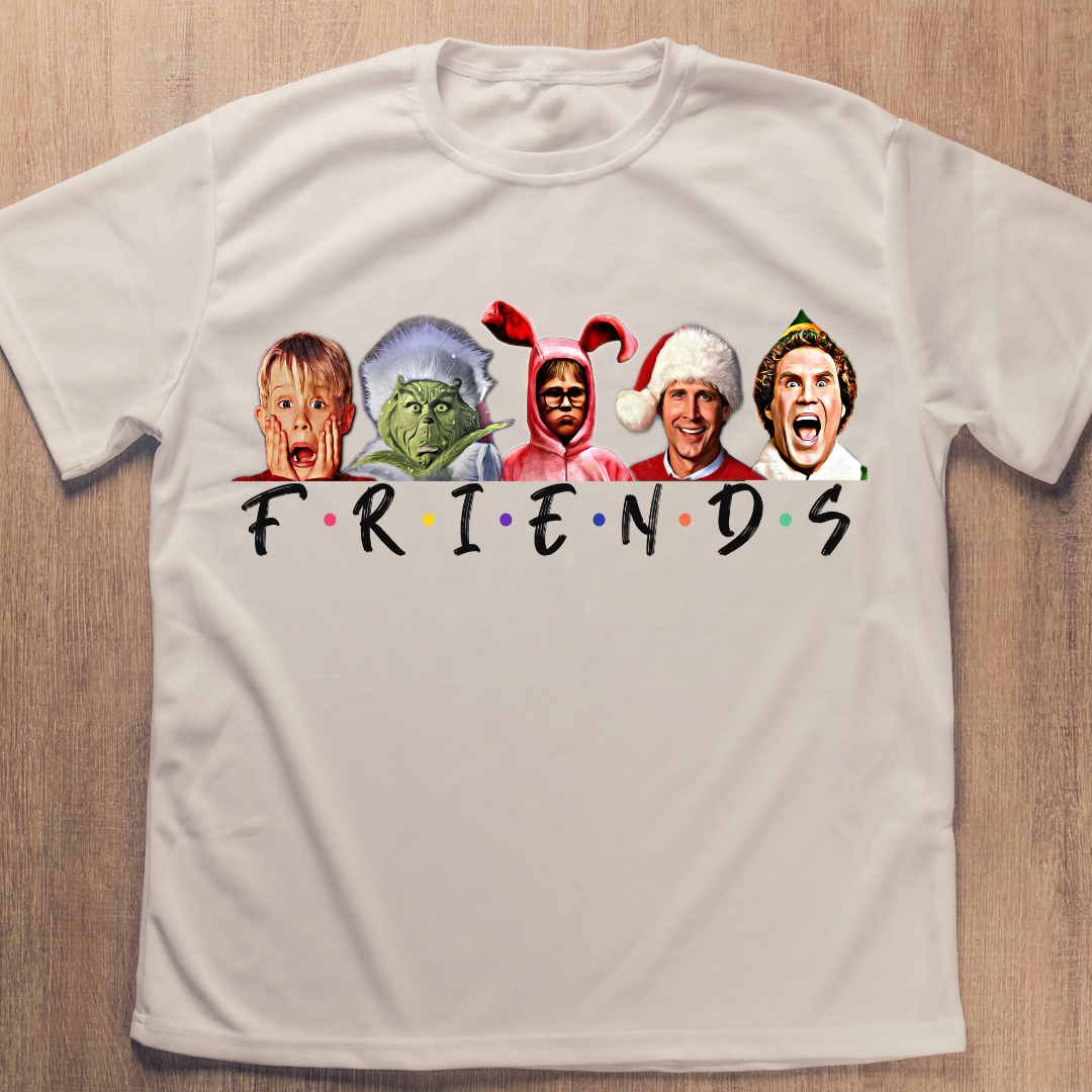 Christmas movies Friends edition (Adult)