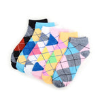 Load image into Gallery viewer, Women&#39;s Argyle Ankle Socks
